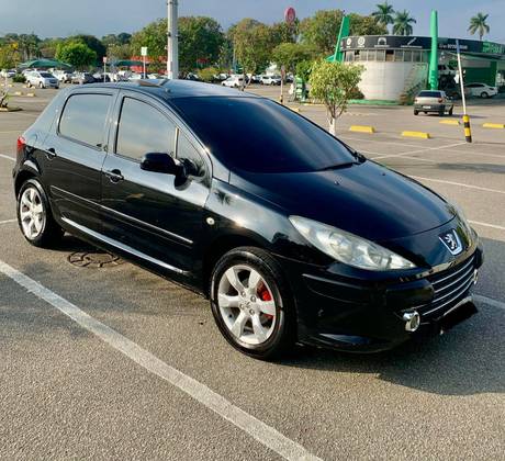 PEUGEOT 307 1.6 PRESENCE PACK 16V FLEX 4P MANUAL PEUGEOT 307 1.6 PRESENCE PACK 16V FLEX 4P MANUAL